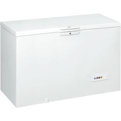 Whirlpool WHM46122 Chest Freezer 432L - White