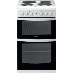 Indesit ID5E92KMW/UK Cooker - White