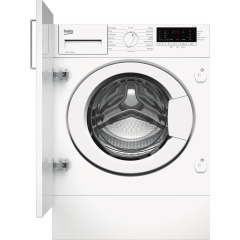 Beko WTIK72111 Integrated 7kg 1200rpm Washing Machine - White